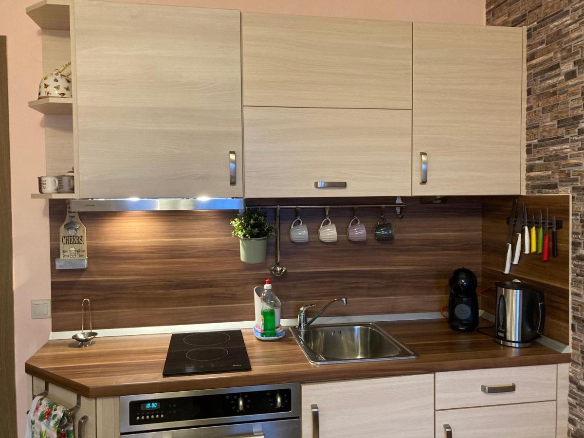 Mirabell Apartment Bansko Bagian luar foto